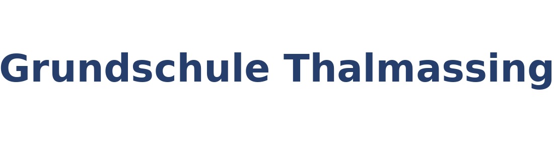 Grundschule Thalmassing Logo