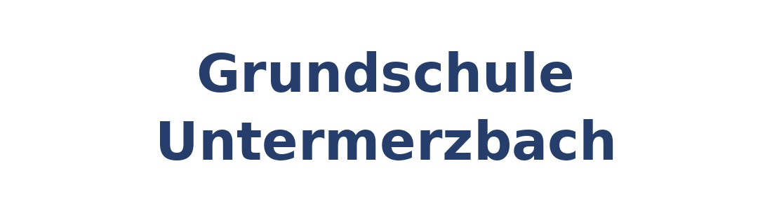 Grundschule Untermerzbach Logo