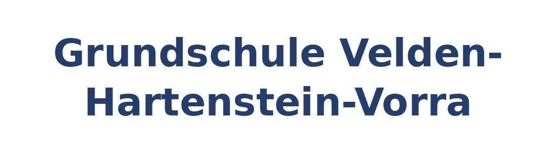 Grundschule Velden-Hartenstein-Vorra Logo