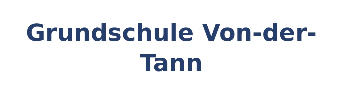 Grundschule Von-der-Tann