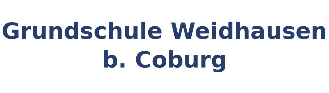 Grundschule Weidhausen b. Coburg Logo