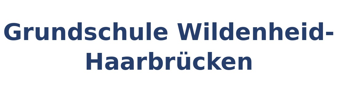 Grundschule Wildenheid-Haarbrücken Logo