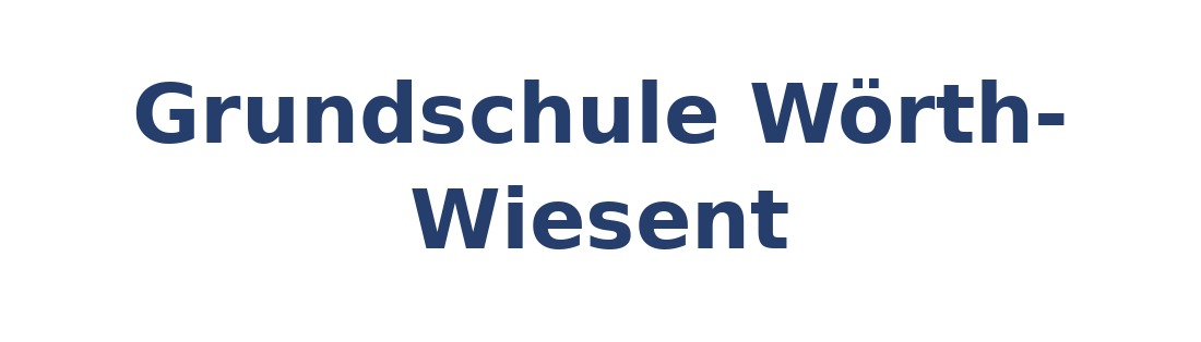 Grundschule Wörth-Wiesent Logo