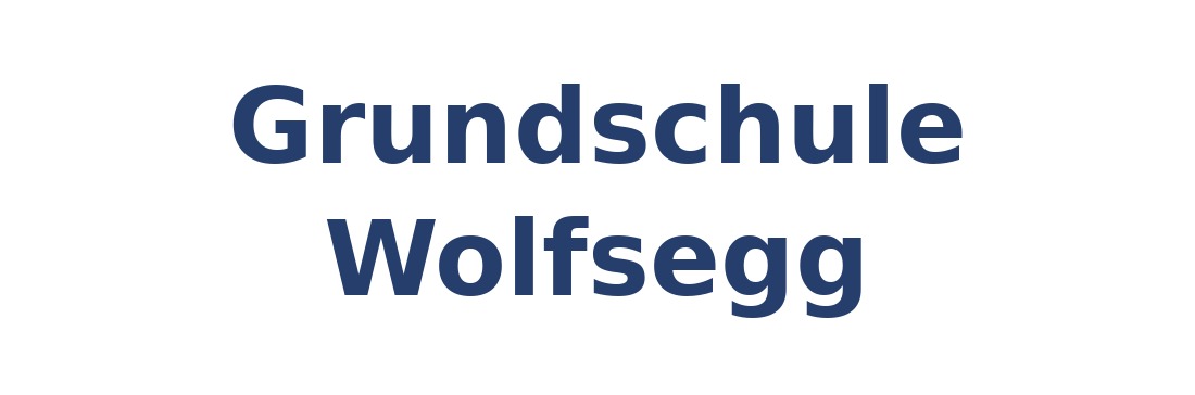 Grundschule Wolfsegg Logo