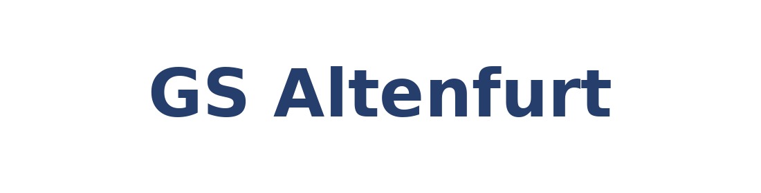 GS Altenfurt Logo
