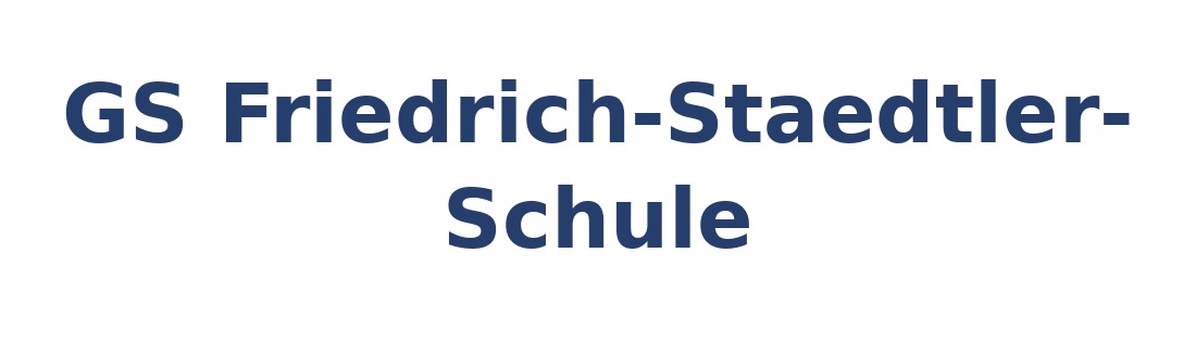 GS Friedrich-Staedtler-Schule Logo