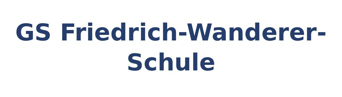 GS Friedrich-Wanderer-Schule Logo