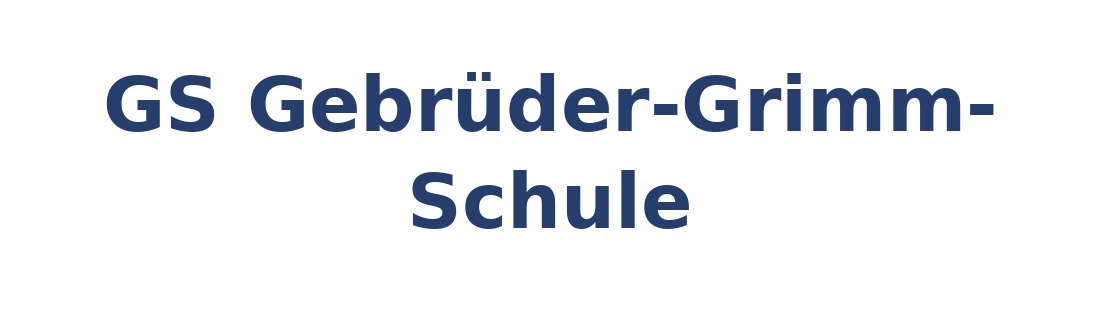 GS Gebrüder-Grimm-Schule Logo