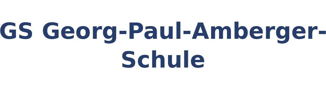 GS Georg-Paul-Amberger-Schule Logo