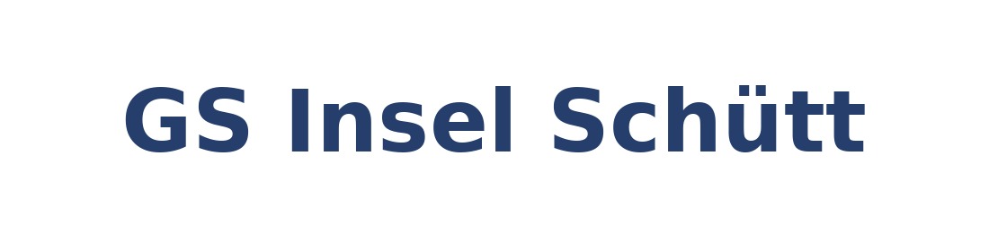 GS Insel Schütt Logo