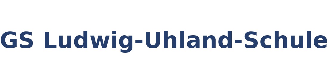 GS Ludwig-Uhland-Schule Logo