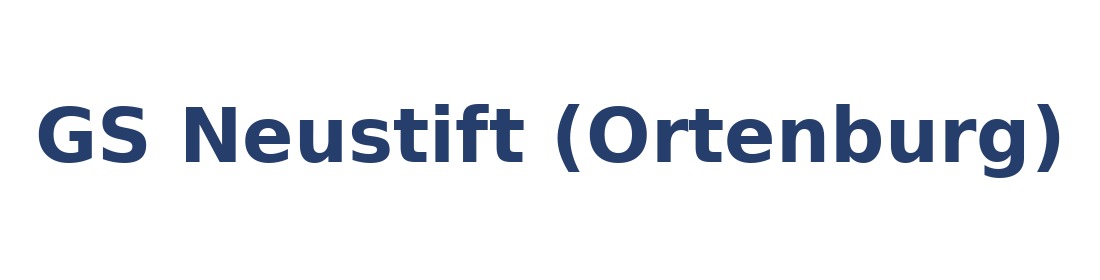 GS Neustift (Ortenburg) Logo