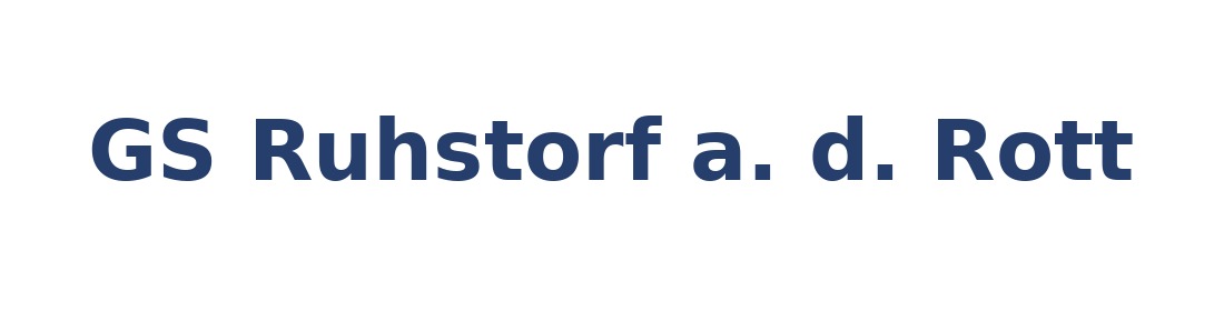 GS Ruhstorf a. d. Rott Logo