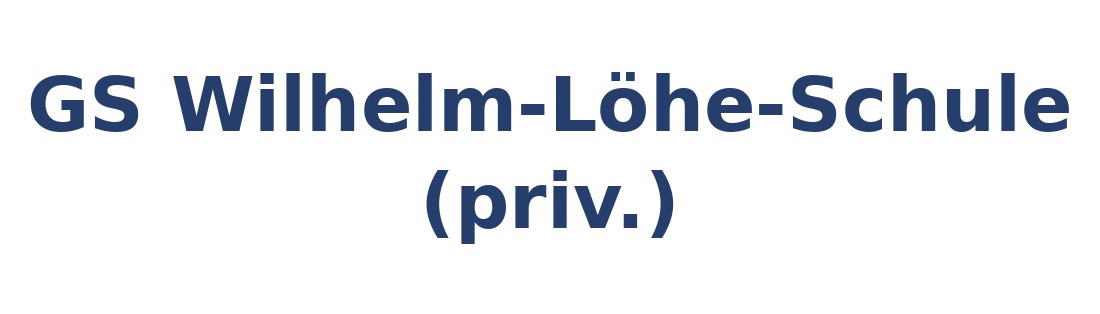 GS Wilhelm-Löhe-Schule (priv.) Logo