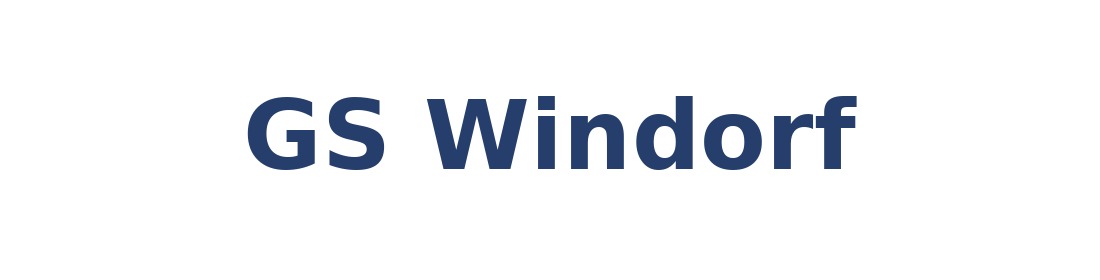 GS Windorf Logo