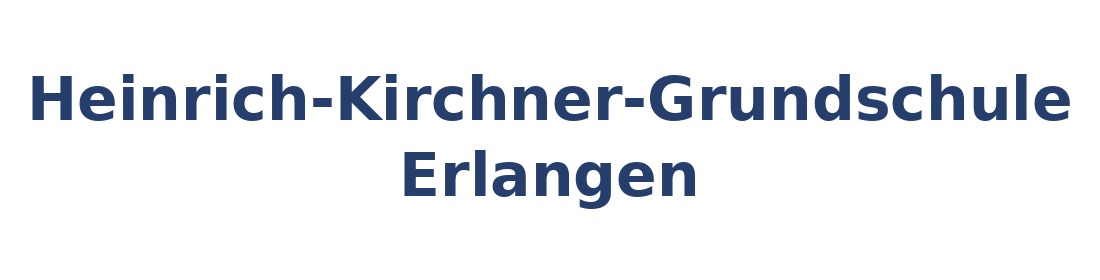 Heinrich-Kirchner-Grundschule Erlangen Logo