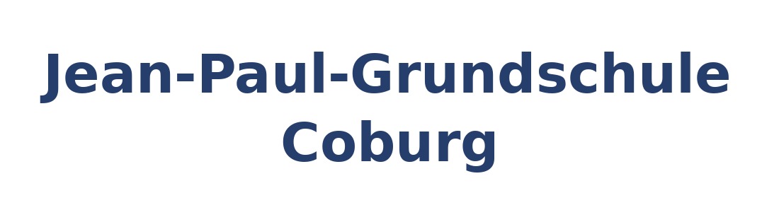 Jean-Paul-Grundschule Coburg Logo