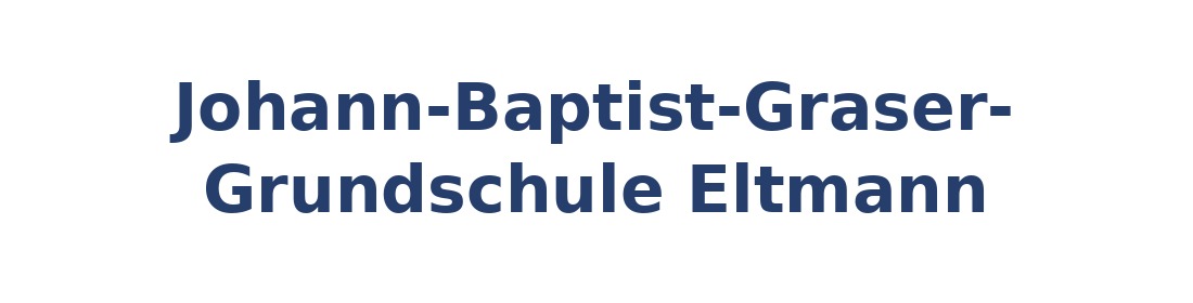Johann-Baptist-Graser-Grundschule Eltmann Logo