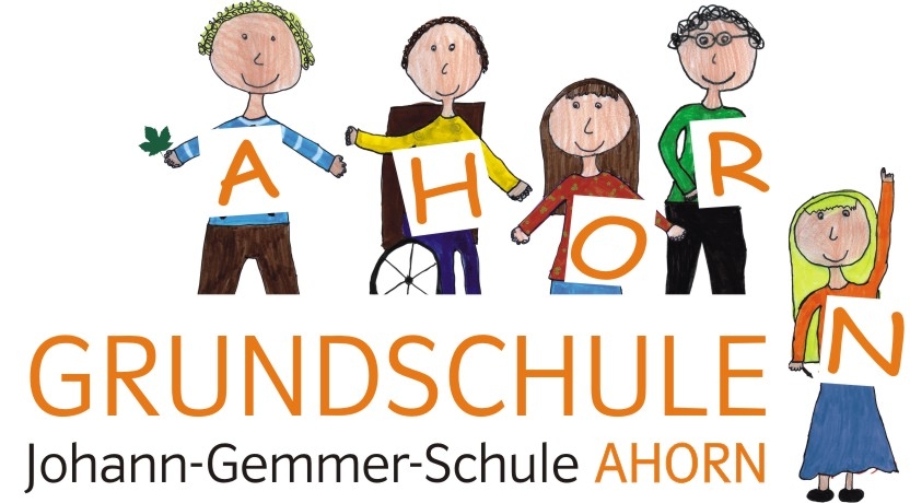 Johann-Gemmer-Grundschule Ahorn Logo