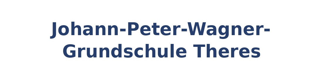 Johann-Peter-Wagner-Grundschule Theres Logo
