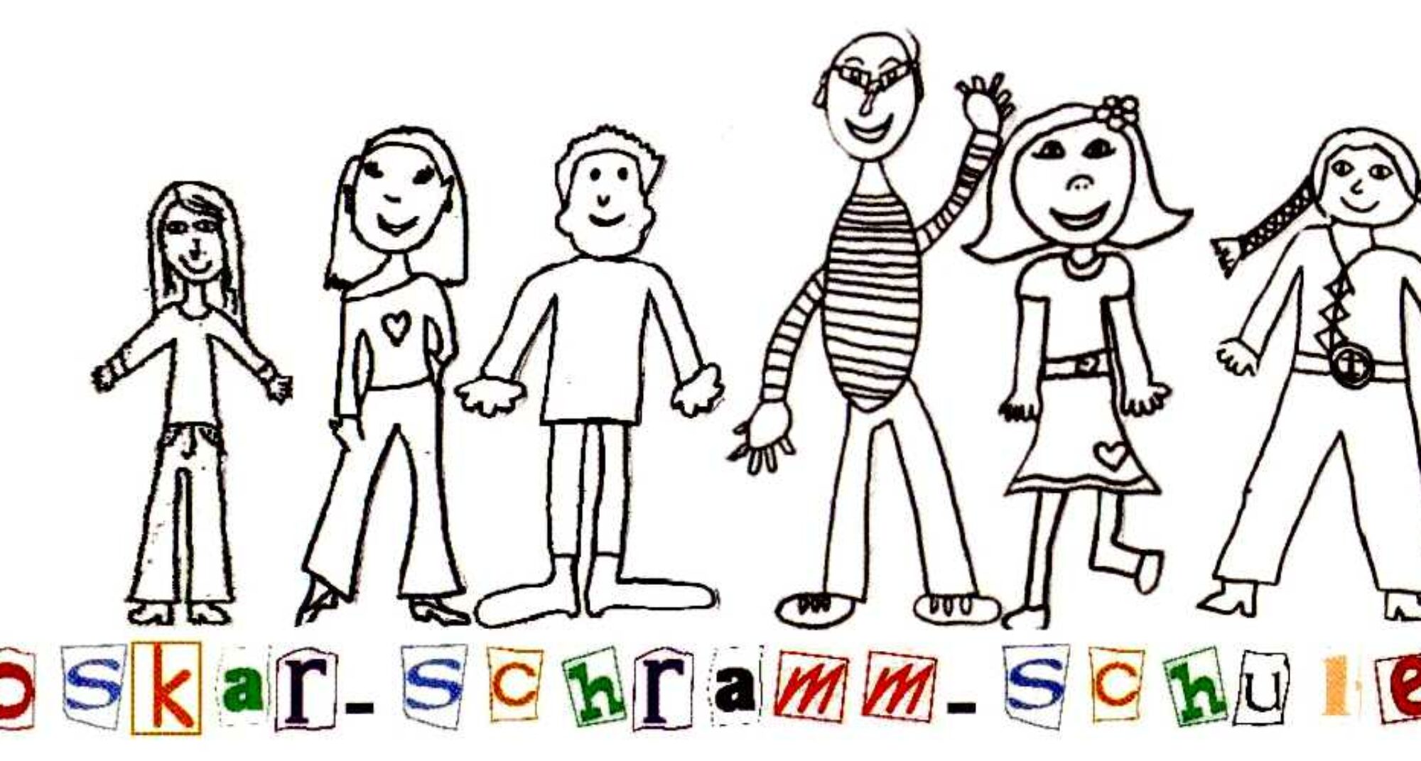Oskar-Schramm-Schule Itzgrund Logo