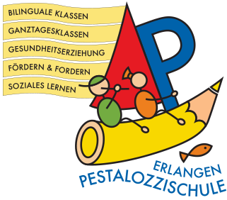 Pestalozzi-Grundschule Erlangen Logo