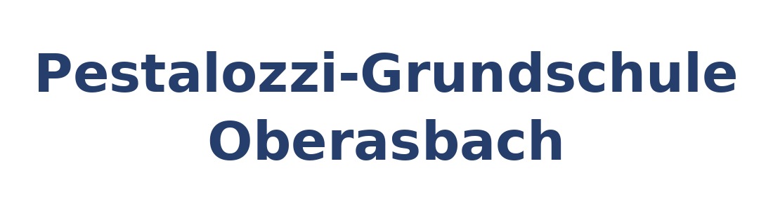 Pestalozzi-Grundschule Oberasbach Logo