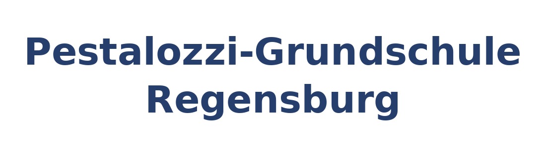 Pestalozzi-Grundschule Regensburg Logo