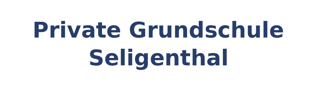 Private Grundschule Seligenthal Logo