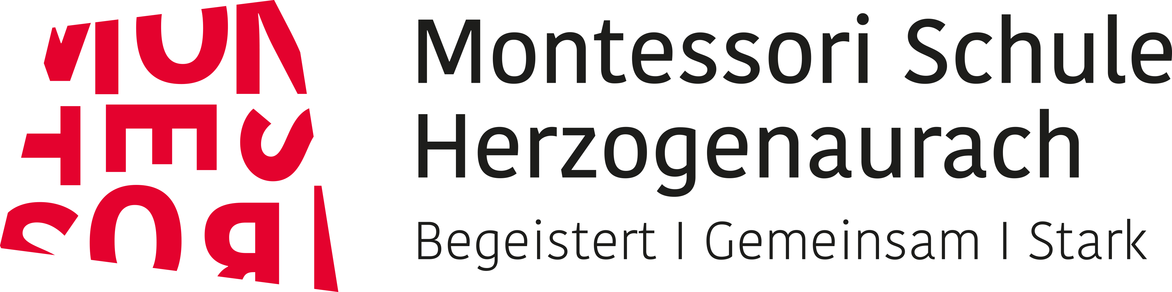 Private Montessori-Grundschule Herzogenaurach Logo