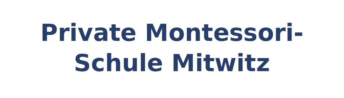 Private Montessori-Schule Mitwitz Logo