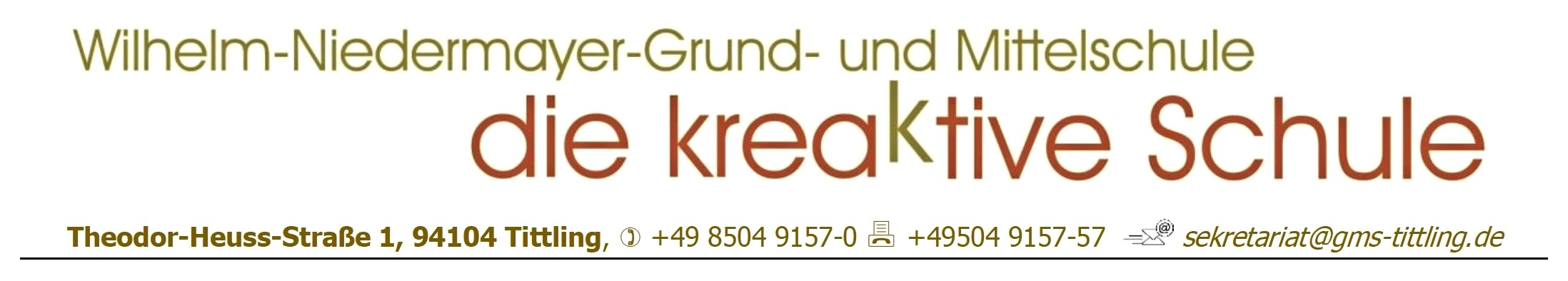 Wilhelm-Niedermayer-Grundschule Tittling